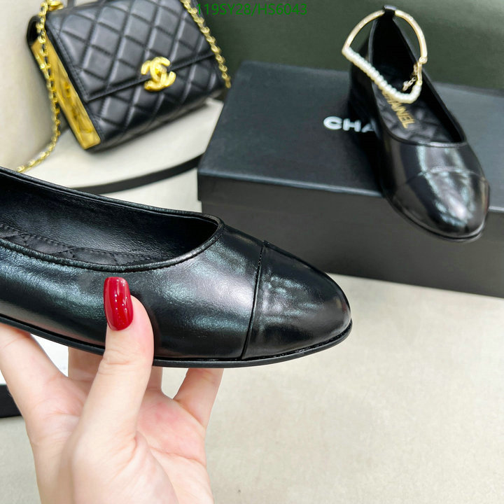 Women Shoes-Chanel,Code: HS6043,$: 119USD