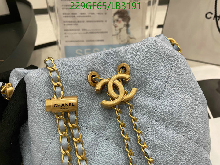 Chanel Bags -(Mirror)-Diagonal-,Code: LB3191,$: 229USD