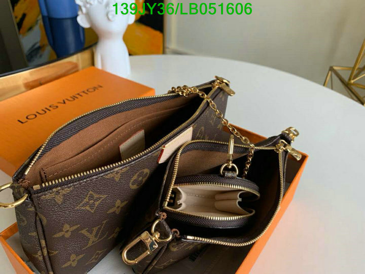 LV Bags-(Mirror)-New Wave Multi-Pochette-,Code: LB051606,$: 139USD