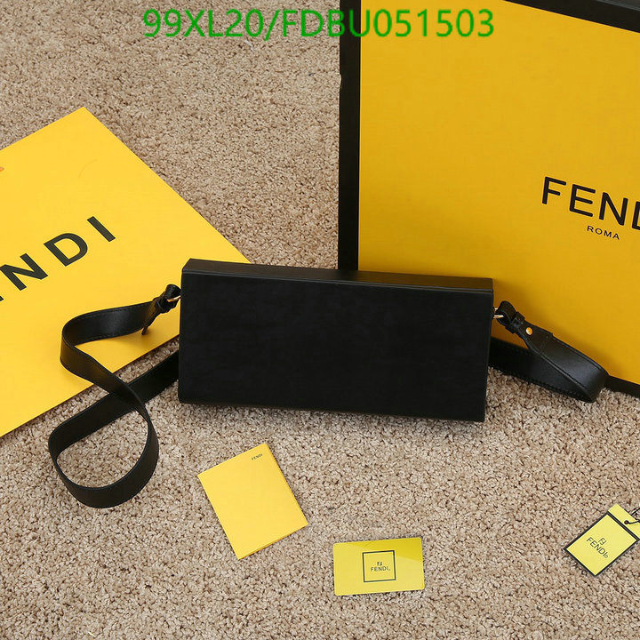 Fendi Bag-(4A)-Diagonal-,Code: FDBU051503,$: 99USD