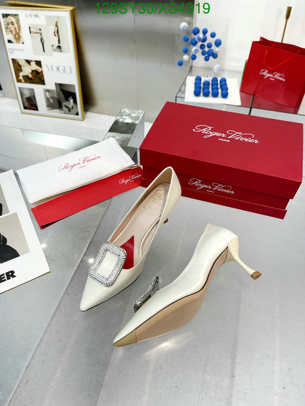 Women Shoes-Roger Vivier, Code: XS4319,$: 129USD