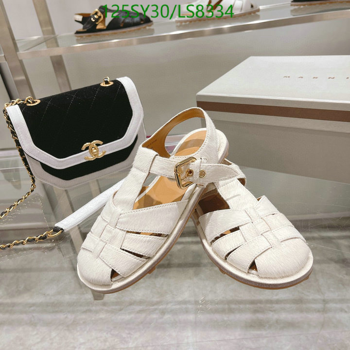 Women Shoes-Marni, Code: LS8334,$: 125USD