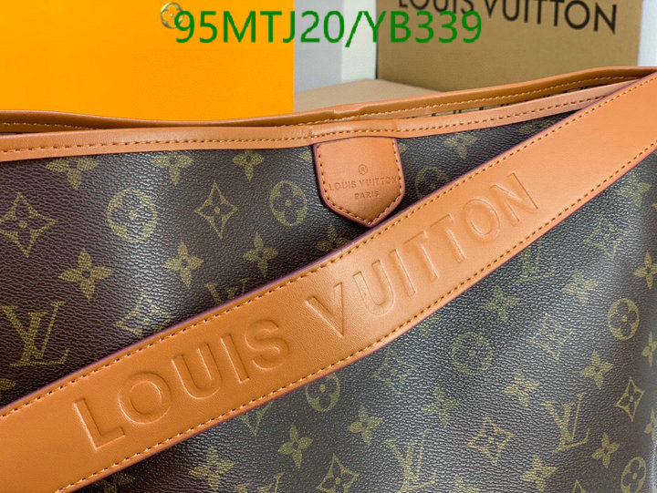 LV Bags-(4A)-Pochette MTis Bag-Twist-,Code: YB339,$: 95USD