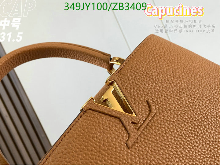 LV Bags-(Mirror)-Handbag-,Code: ZB3409,$: 349USD