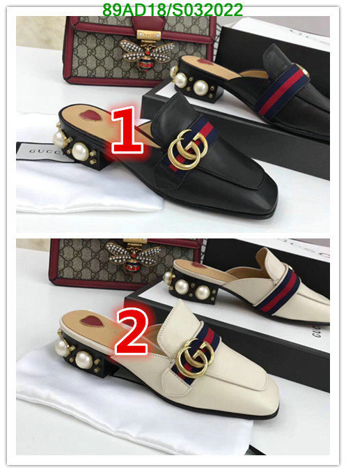 Women Shoes-Gucci, Code: S032022,$: 89USD