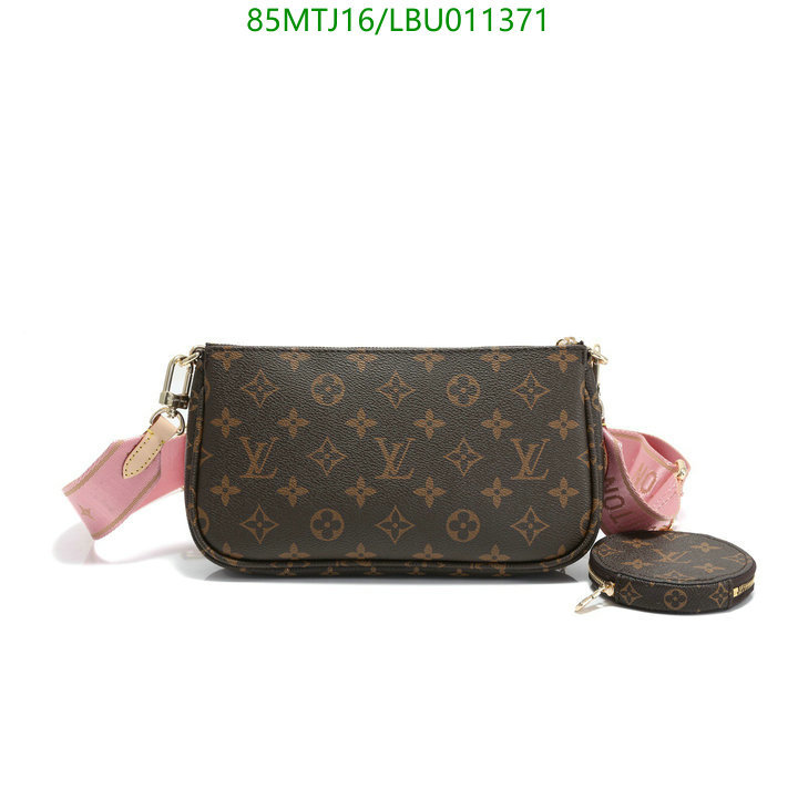 LV Bags-(4A)-New Wave Multi-Pochette-,Code: LBU011371,$: 85USD