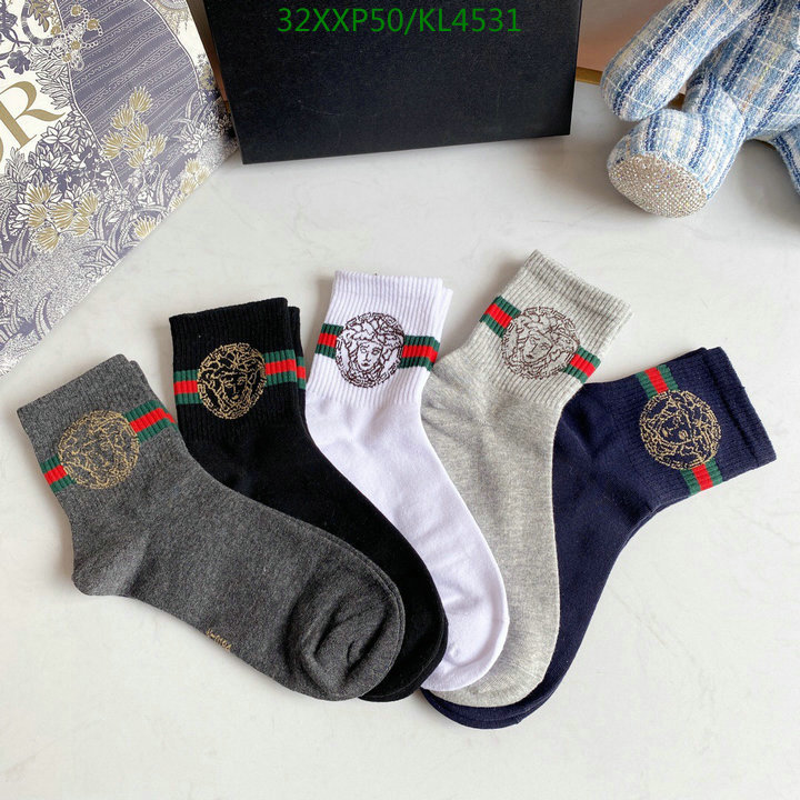 Sock-Versace, Code: KL4531,$: 32USD