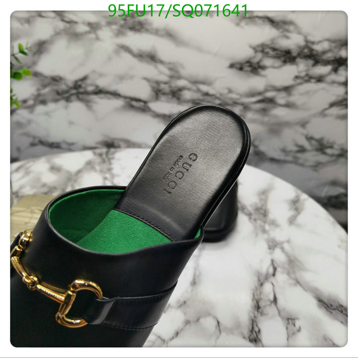 Women Shoes-Gucci, Code: SQ071641,$: 95USD