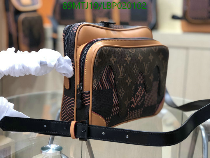 LV Bags-(4A)-Pochette MTis Bag-Twist-,Code: LBP020102,$: 89USD