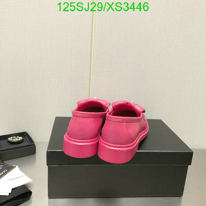 Women Shoes-Chanel, Code: XS3446,$: 125USD