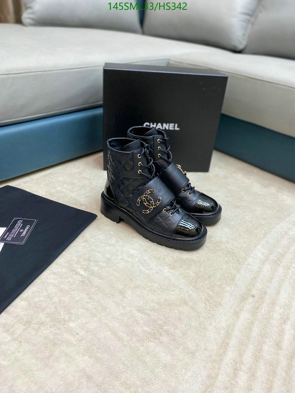 Women Shoes-Chanel,Code: HS342,$: 145USD