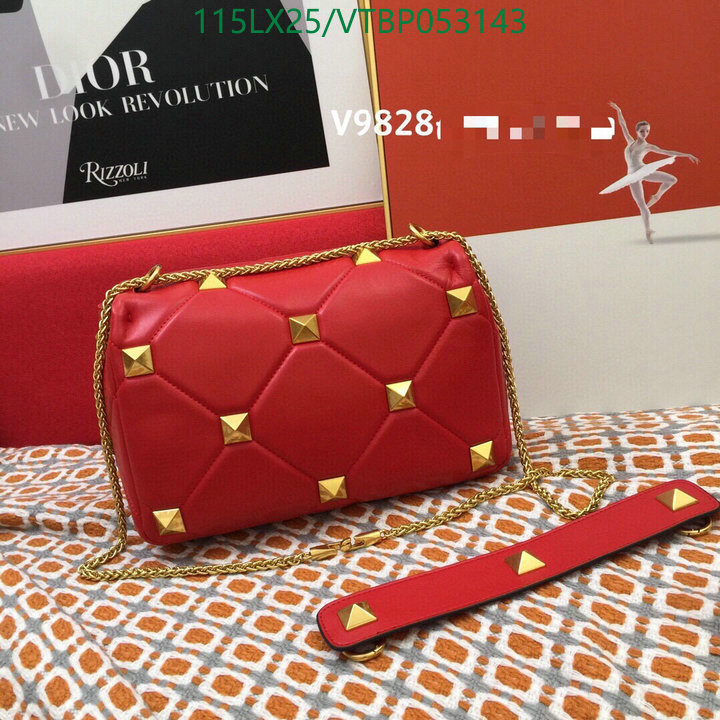 Valentino Bag-(4A)-Roman Stud-,Code: VTBP053143,$: 115USD