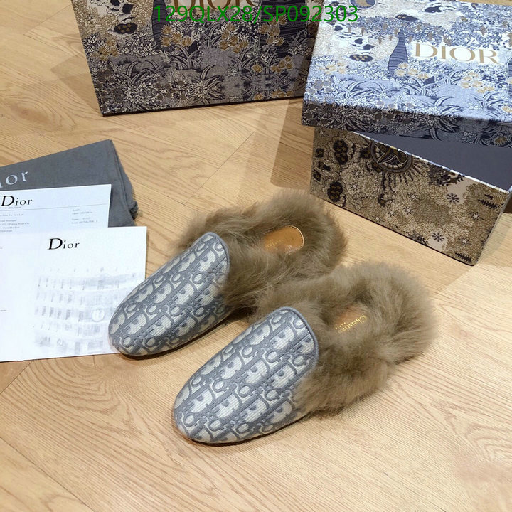 Women Shoes-Dior,Code: SP092303,$: 129USD