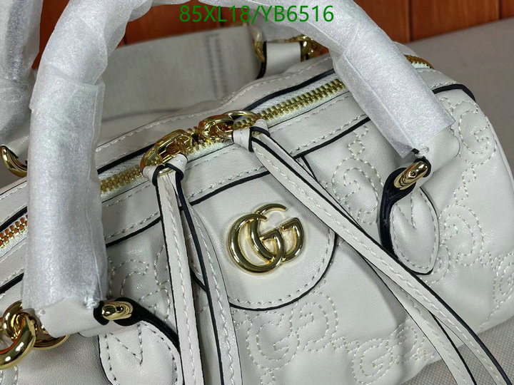 Gucci Bag-(4A)-Diagonal-,Code: YB6516,$: 85USD