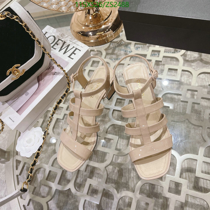 Women Shoes-Chanel,Code: ZS2488,$: 115USD