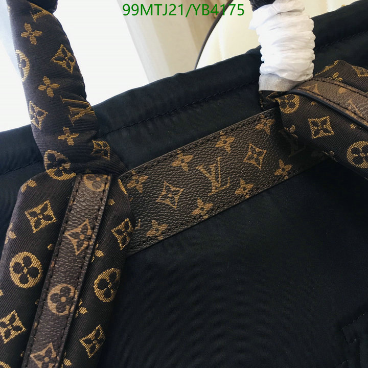 LV Bags-(4A)-Backpack-,Code: YB4175,$: 99USD