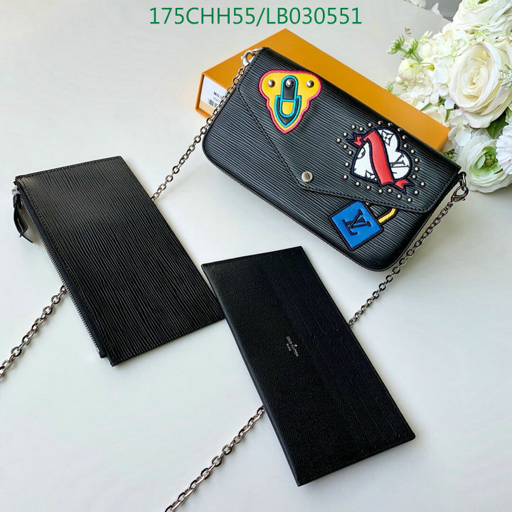 LV Bags-(Mirror)-Pochette MTis-Twist-,Code: LB030551,$:175USD