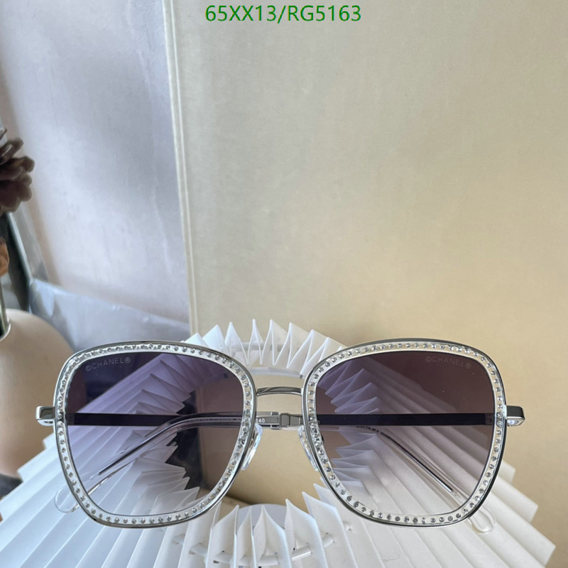 Glasses-Chanel, Code: RG5163,$: 65USD