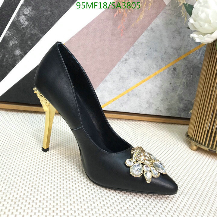 Women Shoes-Versace, Code: SA3805,$: 95USD