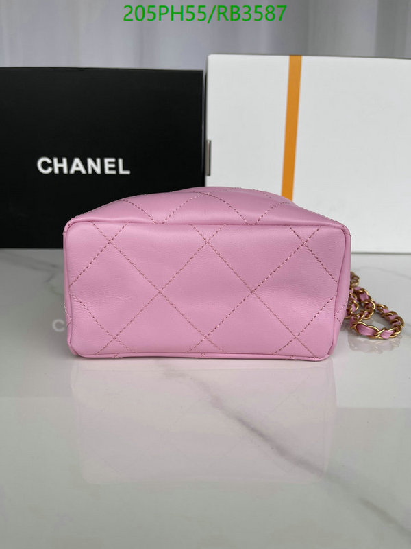 Chanel Bags -(Mirror)-Diagonal-,Code: RB3587,$: 205USD