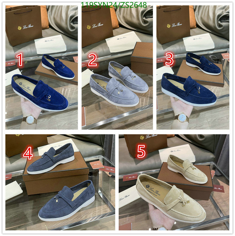 Men shoes-Loro Piana, Code: ZS2648,$: 119USD