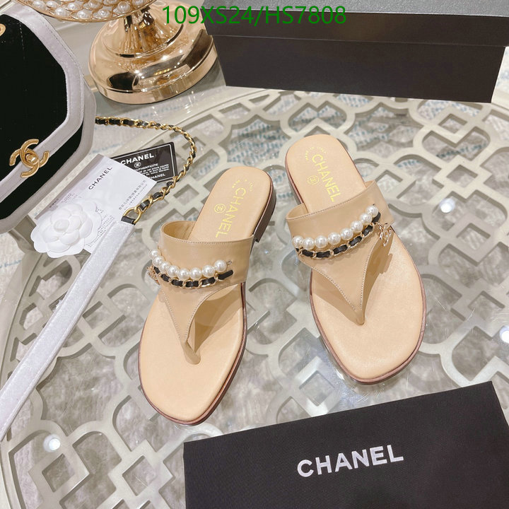 Women Shoes-Chanel, Code: HS7808,$: 109USD