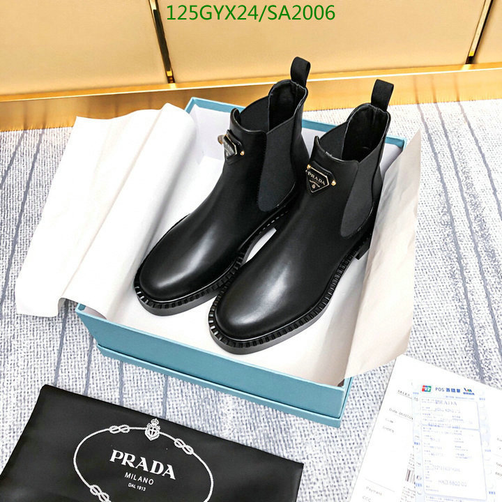 Women Shoes-Prada, Code:SA2006,$: 125USD