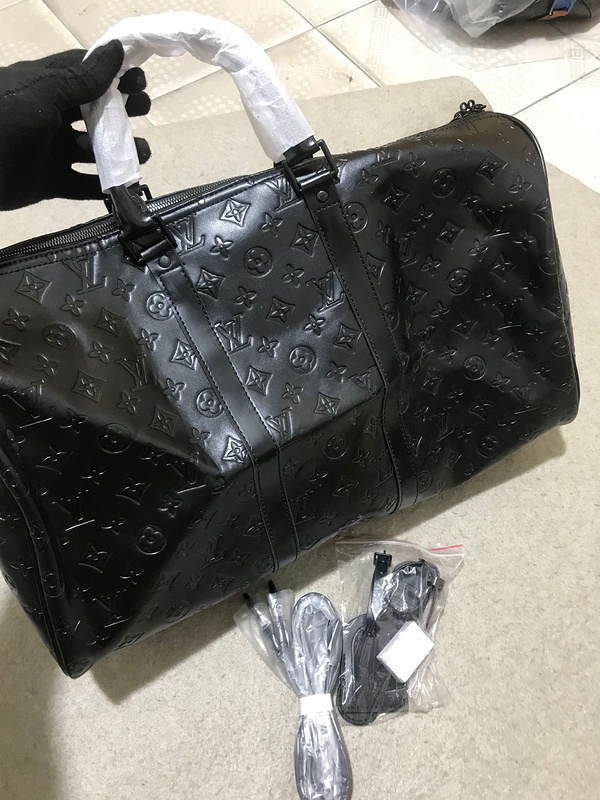 LV Bags-(4A)-Keepall BandouliRe 45-50-,Code: YB1495,$: 119USD