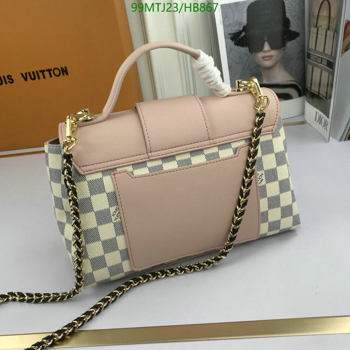 LV Bags-(4A)-Pochette MTis Bag-Twist-,Code: HB867,$: 99USD