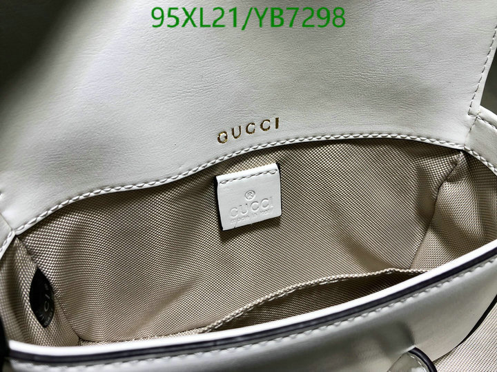 Gucci Bag-(4A)-Horsebit-,Code: YB7298,$: 95USD