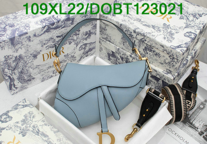 Dior Bags-(4A)-Saddle-,Code: DOBT123021,$: 109USD