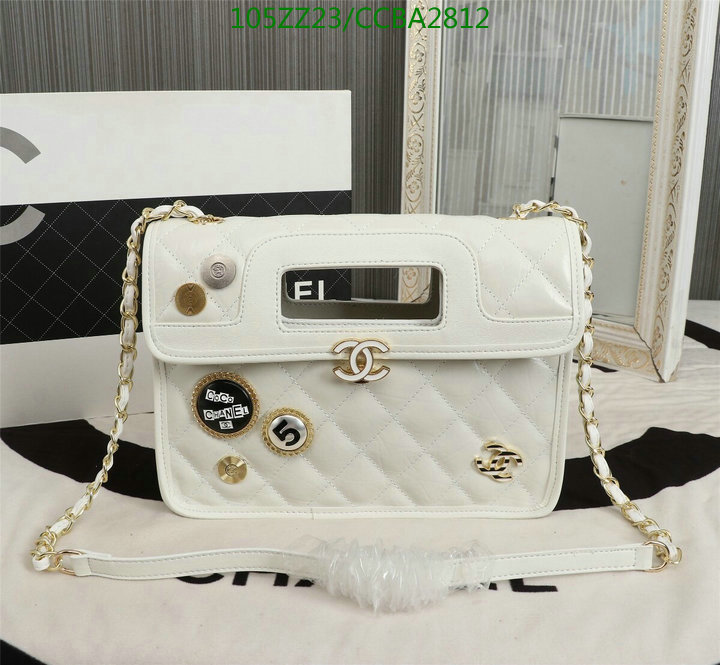 Chanel Bags ( 4A )-Diagonal-,Code: CCBA2812,$: 105USD