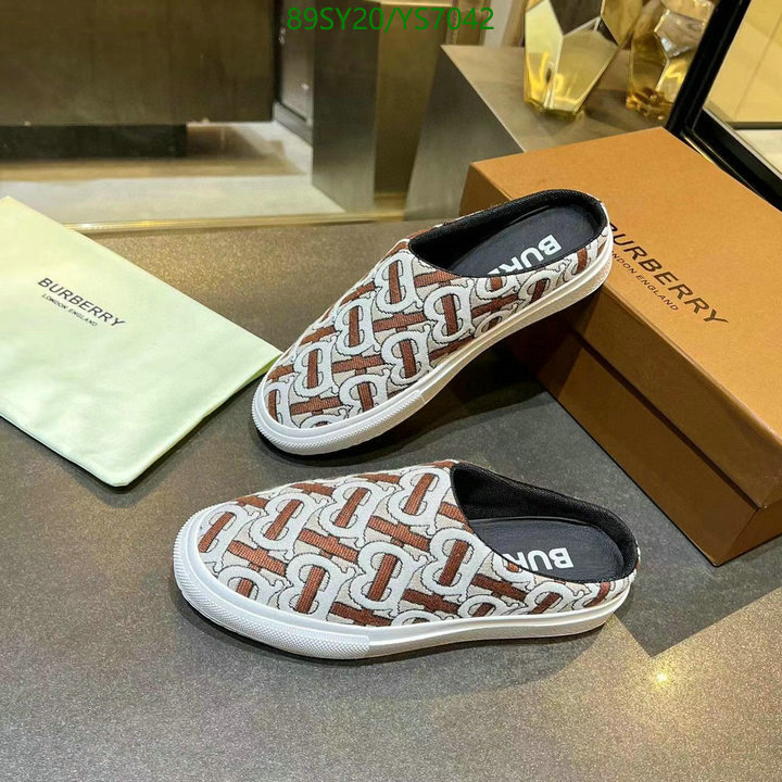 Men shoes-Burberry, Code: YS7042,$: 89USD