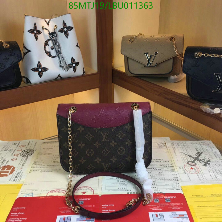 LV Bags-(4A)-Pochette MTis Bag-Twist-,Code: LBU011363,$: 85USD