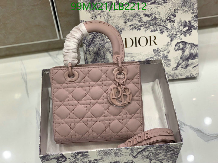 Dior Bags-(4A)-Lady-,Code: LB2212,$: 99USD