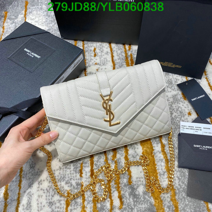 YSL Bag-(Mirror)-Envelope Series,Code: YLB060838,$:279USD