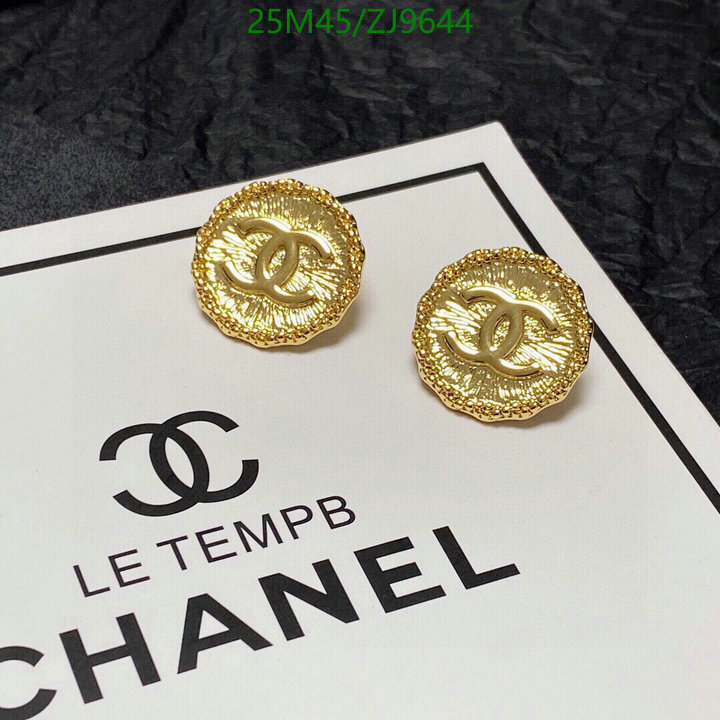 Jewelry-Chanel,Code: ZJ9644,$: 25USD