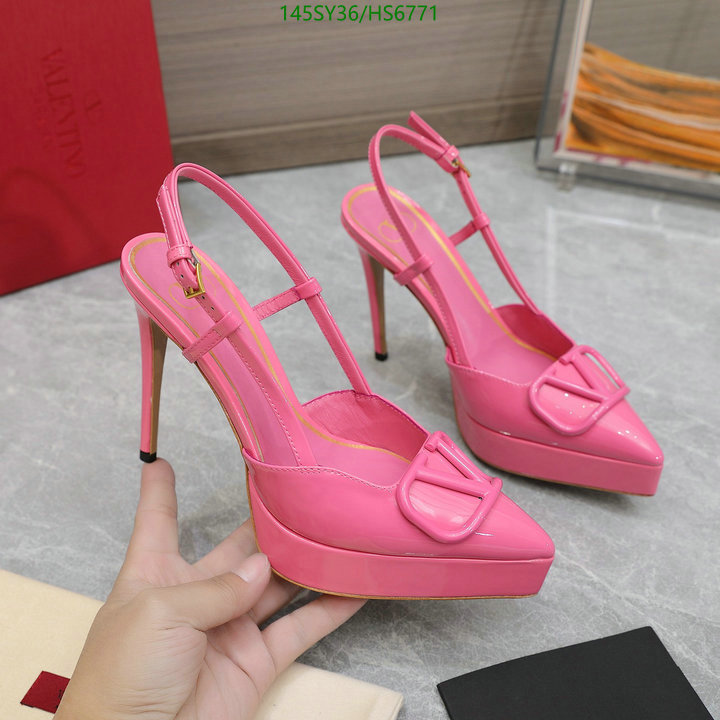 Women Shoes-Valentino, Code: HS6771,$: 145USD