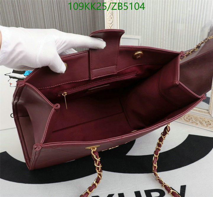 Chanel Bags ( 4A )-Handbag-,Code: ZB5104,$: 109USD