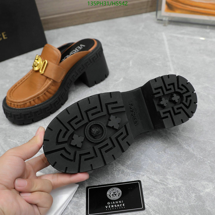 Women Shoes-Versace, Code: HS542,$: 135USD