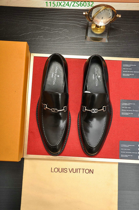 Men shoes-LV, Code: ZS6032,$: 115USD