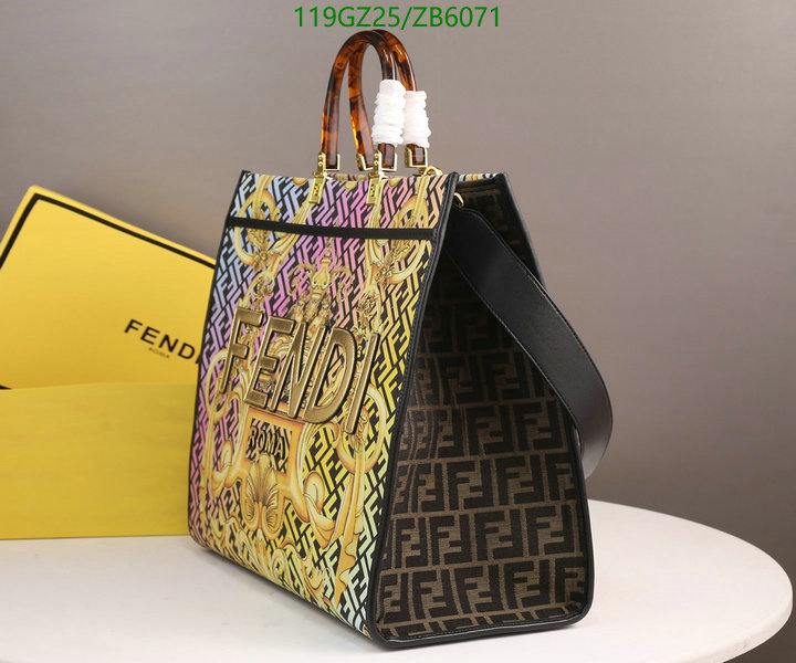 Fendi Bag-(4A)-Sunshine-,Code: ZB6071,$: 119USD