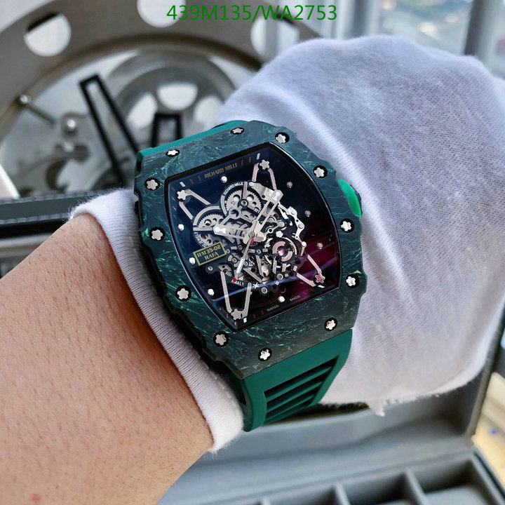 Watch-Mirror Quality-Richard Mille, Code: WA2753,$: 439USD