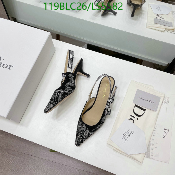 Women Shoes-Dior,Code: LS5582,$: 119USD