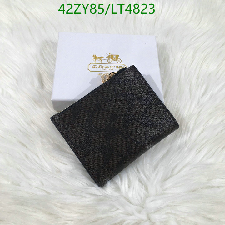 Coach Bag-(4A)-Wallet-,Code: LT4823,$: 42USD