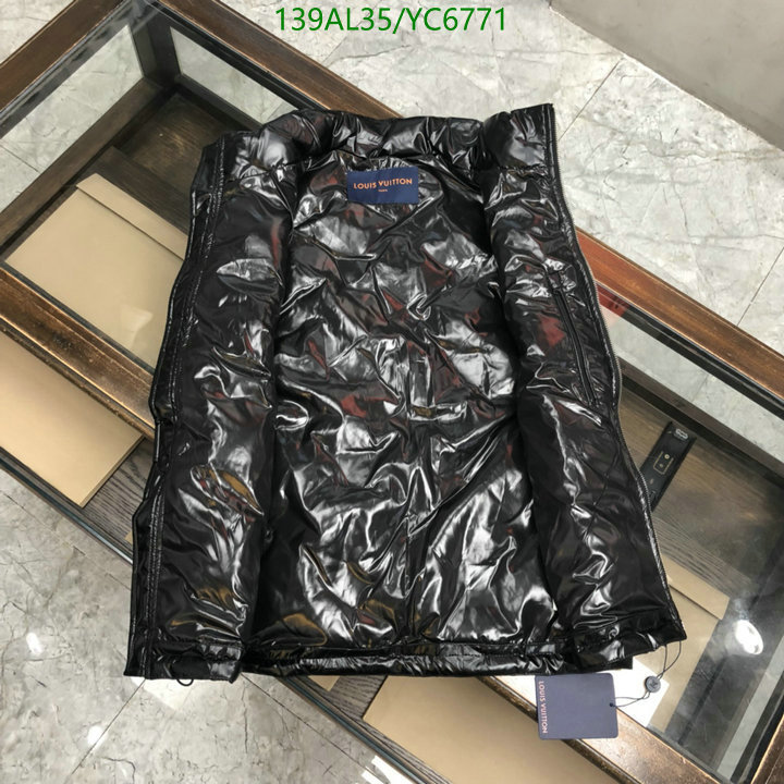 Down jacket Men-LV, Code: YC6771,$: 139USD