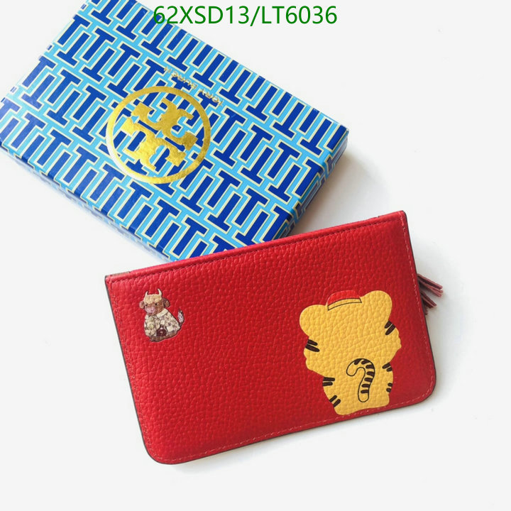 Tory Burch Bag-(Mirror)-Wallet-,Code: LT6036,$: 62USD