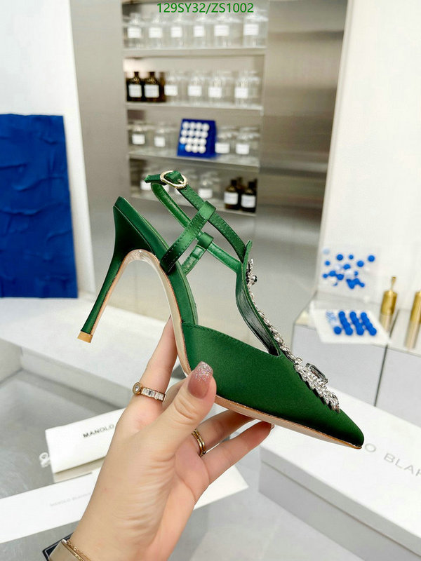 Women Shoes-Manolo Blahnik, Code: ZS1002,$: 129USD