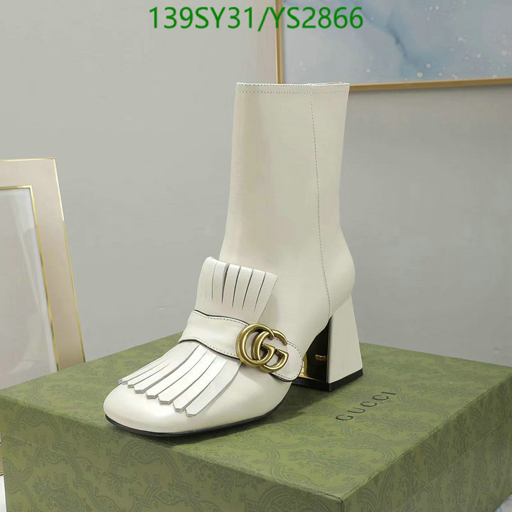 Women Shoes-Gucci, Code: YS2866,$: 139USD