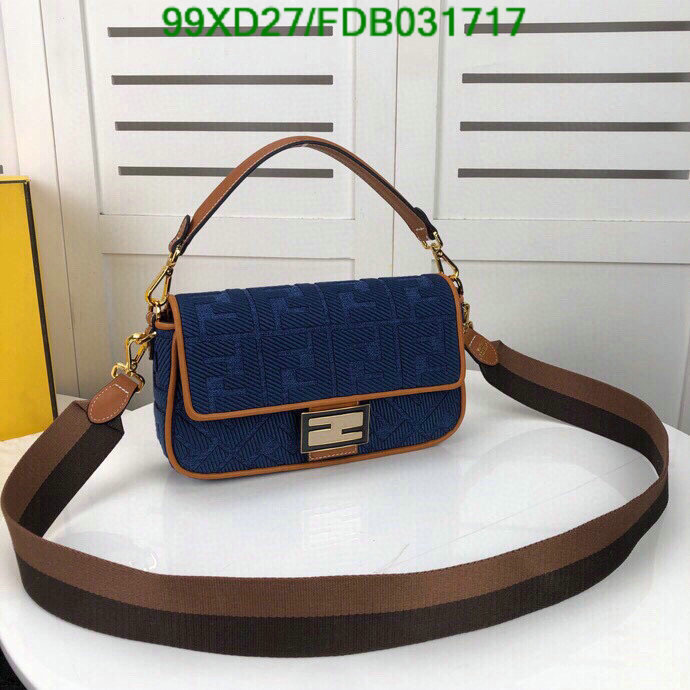 Fendi Bag-(4A)-Baguette-,Code: FDB031717,$:99USD